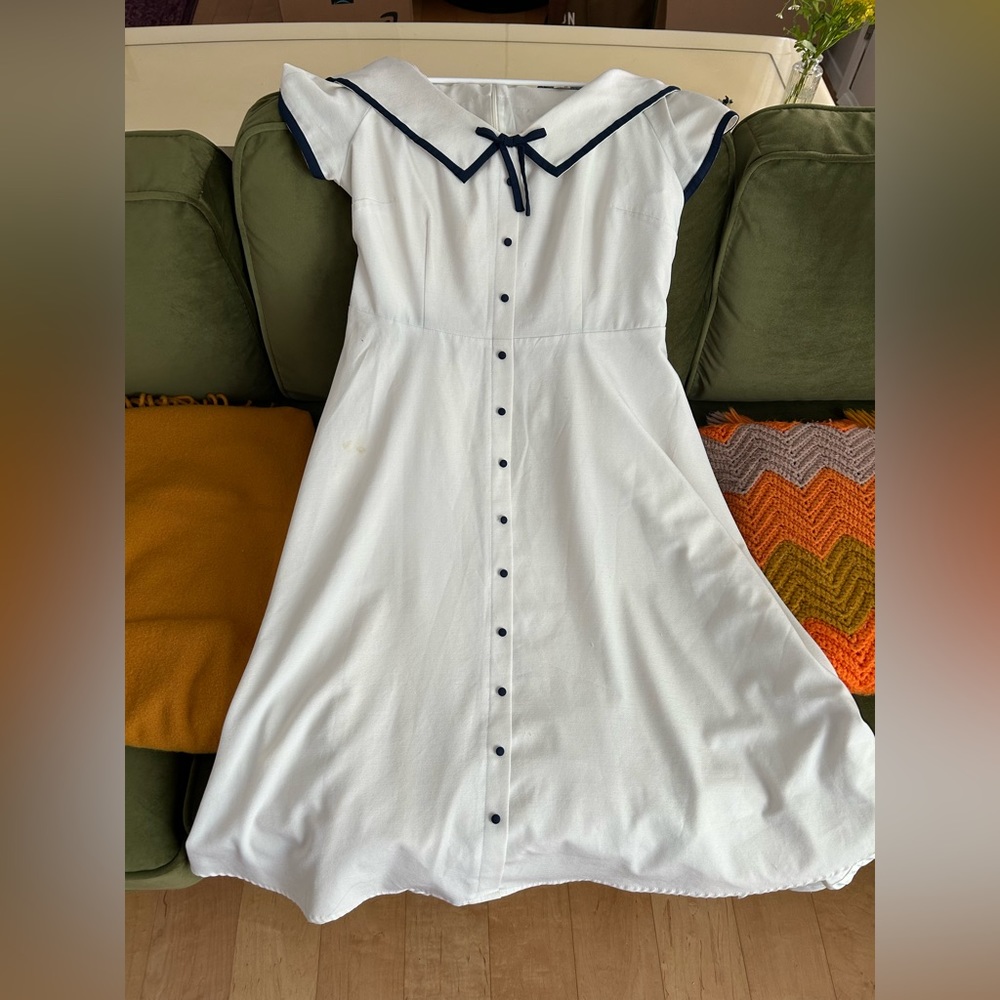 Collectif x Modcloth Sailor Dress